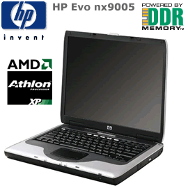 HP Compaq nx9005 Parts